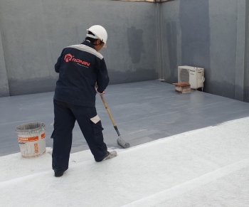 FRP Lining chống thấm mái nhà xưởng - Mái tôn - Mái bằng