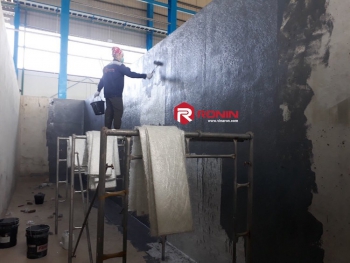 FRP Coating Bể mạ cho Nhà máy thép KMN - Tp. Yangon - Myanmar