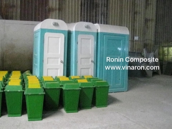 Trạm thu phí Composite | Trạm bảo vệ Composite | Nhà vệ sinh Composite