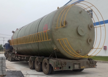 Cung cấp Tank FRP chứa hoá chất cho nhà máy Sumei - Tân Uyên - Bình Dương