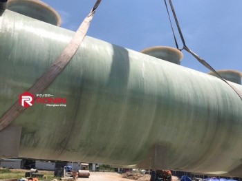 Cung cấp Bể phốt FRP - Septic Tank cho dự án KCN Phú Nghĩa - Hà Nội